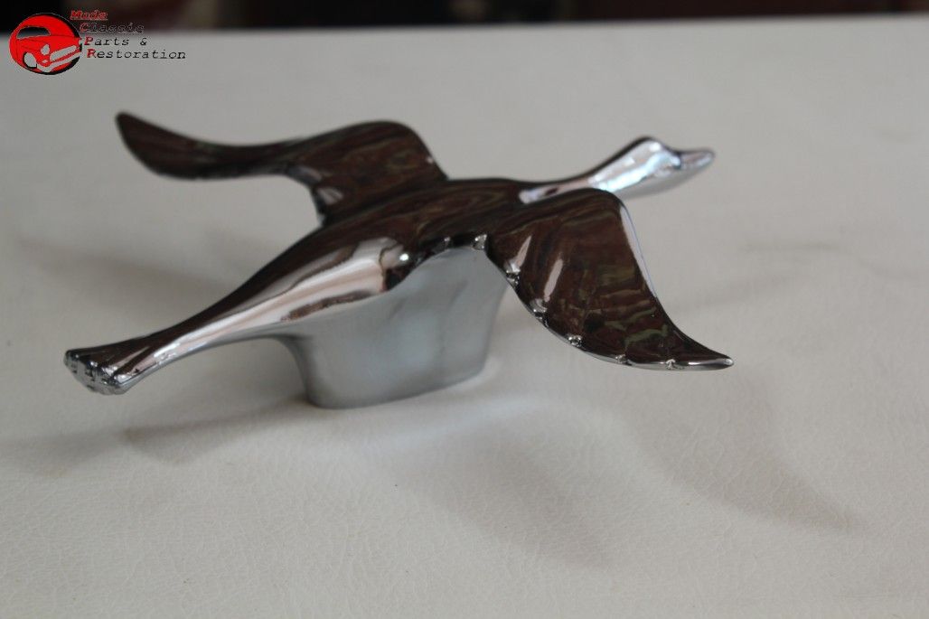 Chrome Flying Goose Custom Hood Ornament Custom Truck Hot Rat Stree Rod
